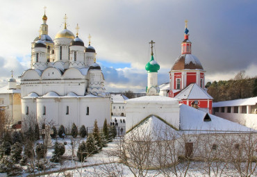 По калужскому тракту. Москва - Боровск - Малоярославец - Калуга - Оптина Пустынь - Шамордино - Н. Прыски.