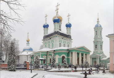 По калужскому тракту. Москва - Боровск - Малоярославец - Калуга - Оптина Пустынь - Шамордино - Н. Прыски.