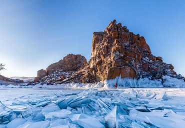 Новый Год: Зимняя сказка Байкала! Иркутск – Байкал (Малое Море).