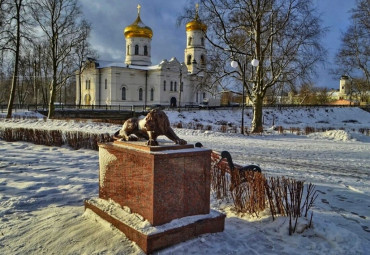 Новогодняя сказка в тверской Венеции. Москва - Тверь - Медное - Вышний Волочек - Торжок.