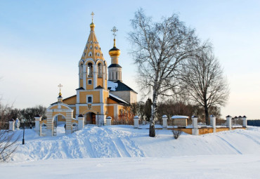 Новогодний винный тур «In Vino Veritas». Москва - Клин - Городня - Бежецк - Градницы - Весьегонск.