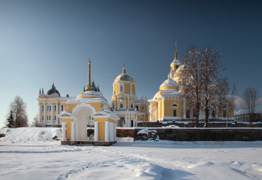 "Новый год на Селигере". Москва - Лихославль - Торжок - Осташков - Селигер - Медное - Тверь