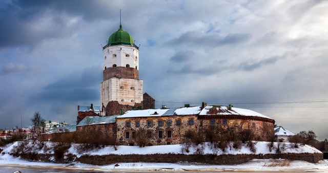 Выборг-лайт. Санкт-Петербург - Кронштадт.