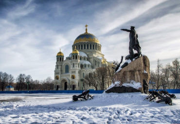 Выборг-лайт. Санкт-Петербург - Кронштадт.