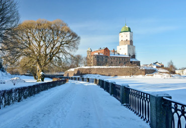 Выборг-лайт. Санкт-Петербург - Кронштадт.