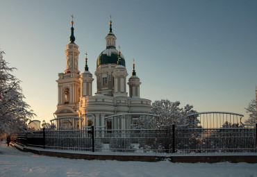 Новогоднее волшебство прекрасной Ингерманландии. Санкт-Петербург - Копорье - Кингисепп - Ивангород - Лужицы - Беседа - Губаницы - Гатчина.