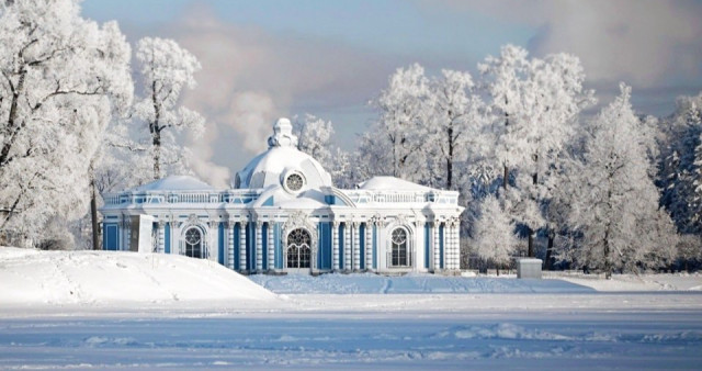 Встреча Нового года в Северной столице. Санкт-Петербург - Пушкин.