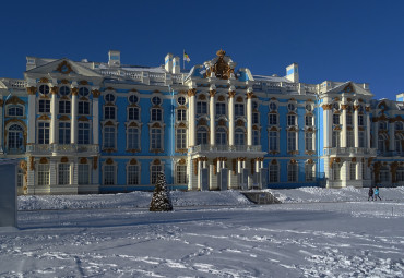 Встреча Нового года в Северной столице. Санкт-Петербург - Пушкин.