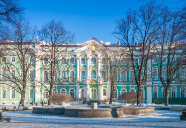 Новогодний Санкт-Петербург. Пушкин.