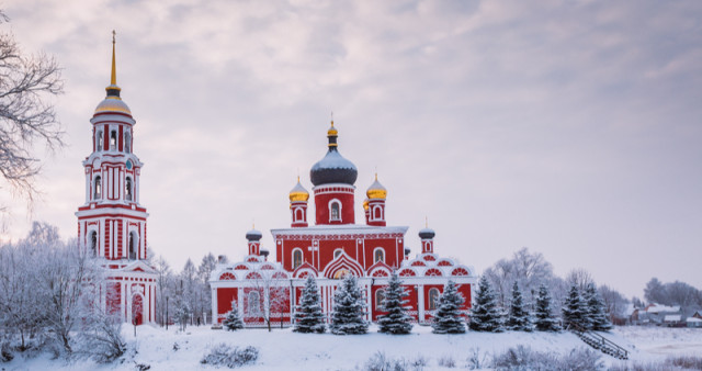 Новогодние арабески в городе Садко. Москва - Вышний Волочек - Валдай - Старая Русса - Великий Новгород.