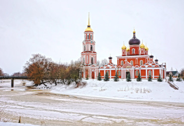 Новогодние арабески в городе Садко. Москва - Вышний Волочек - Валдай - Старая Русса - Великий Новгород.