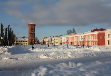 Новогодние арабески в городе Садко. Москва - Вышний Волочек - Валдай - Старая Русса - Великий Новгород.