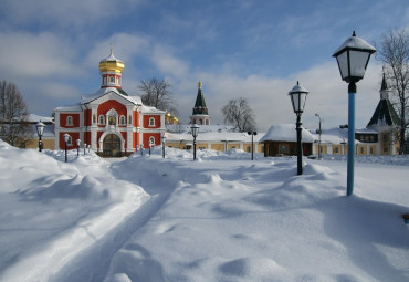 Новогодние арабески в городе Садко. Москва - Вышний Волочек - Валдай - Старая Русса - Великий Новгород.