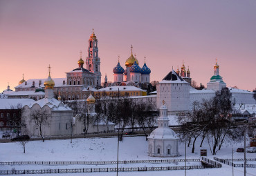 Новый год в Переславле-Залесском "Переславль" 3* (на автобусе). Москва - Сергиев Посад - Переславль-Залесский.