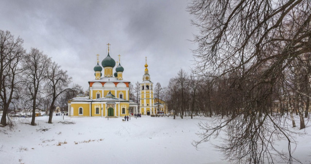 Новый Год в Угличе – «Чайка 3*» (на автобусе). Москва - Углич - Мышкин - Мартыново.