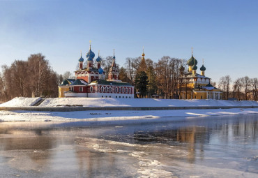 Новый Год в Угличе – «Чайка 3*» (на автобусе). Москва - Углич - Мышкин - Мартыново.