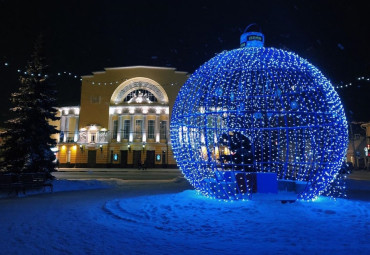 Новый год в древнем Ярославле. Москва - Переславль-Залесский - Кострома.