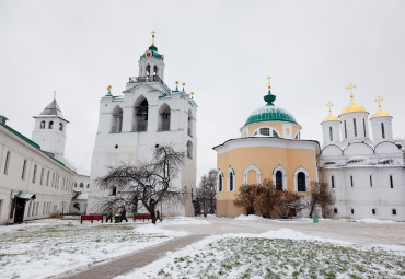 Новый год в древнем Ярославле. Москва - Переславль-Залесский - Кострома.