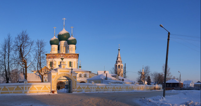 Новогодние сны русской Атлантиды. Москва - Гаврилов-Ям - Ярославль - Рыбинск - Тутаев - Углич - Калязин.