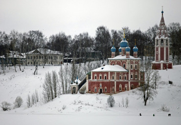 Новогодние сны русской Атлантиды. Москва - Гаврилов-Ям - Ярославль - Рыбинск - Тутаев - Углич - Калязин.