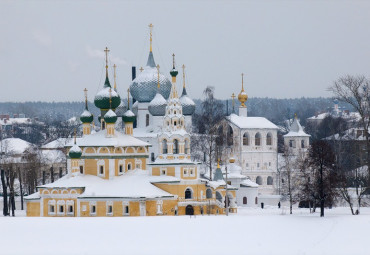 Новогодние сны русской Атлантиды. Москва - Гаврилов-Ям - Ярославль - Рыбинск - Тутаев - Углич - Калязин.