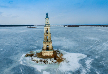 Новогодние сны русской Атлантиды. Москва - Гаврилов-Ям - Ярославль - Рыбинск - Тутаев - Углич - Калязин.