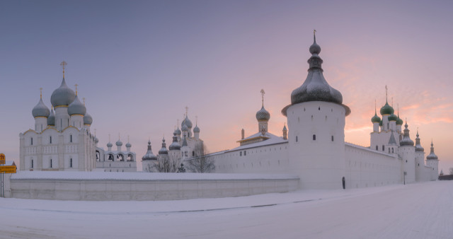 Новогодняя сказка в Переславле-Залесском 3 дня. Москва - Сергиев Посад – Переславль-Залесский – Ростов Великий.