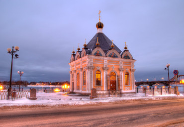 Новогодняя сказка в Переславле-Залесском 3 дня. Москва - Сергиев Посад – Переславль-Залесский – Ростов Великий.