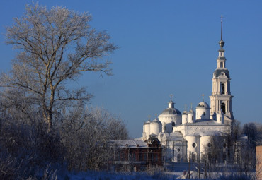 Новогодняя ярмарка сказочных впечатлений. Москва - Суздаль - Щелыково - Кинешма - Приволжск - Плес.