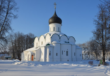 Александровский Новый год. Москва - Александров - Хотьково - Введенский - Крутово.