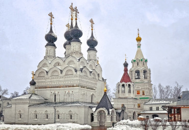 Новогодний переполох в Русской глубинке. Москва - Муром - Дивеево - Гороховец - Юрьев-Польский - Кольчугино - Гаврилов Посад - Суздаль.