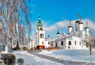 Новогодний переполох в Русской глубинке. Москва - Муром - Дивеево - Гороховец - Юрьев-Польский - Кольчугино - Гаврилов Посад - Суздаль.