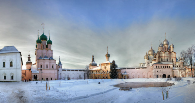 Новый год у Ивана Царевича и Царевны-лягушки. Москва - Переславль-Залесский - Ростов Великий.