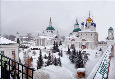 Новый год у Ивана Царевича и Царевны-лягушки. Москва - Переславль-Залесский - Ростов Великий.