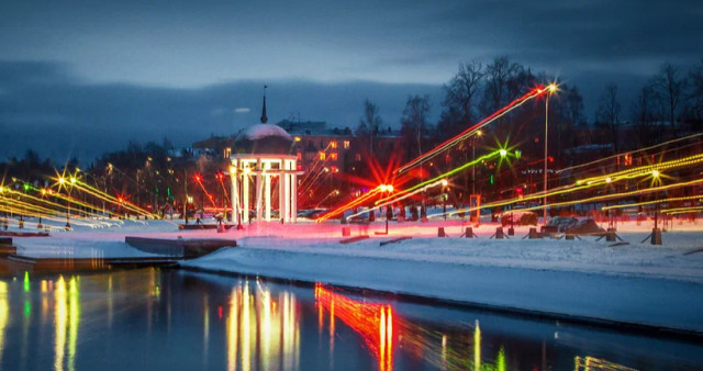 Новогодние Хиты Карелии. Петрозаводск - Кивач.