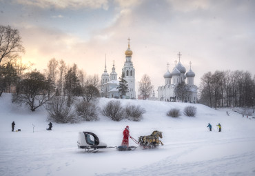 "Новогодняя сказка Русского Севера". Москва - Переславль-Залесский - Ярославль - Горушка - Вологда - Горицы - Ферапонтово.