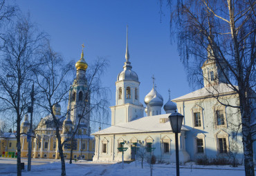 "Зимняя сказка Русского Севера". Москва - Ярославль - Данилов - Вологда - Горицы - Кириллов - Ферапонтово.