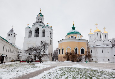 "Зимняя сказка Русского Севера". Москва - Ярославль - Данилов - Вологда - Горицы - Кириллов - Ферапонтово.