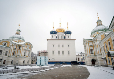 «Новый год в Твери». Москва - Тверь - Торжок - с.Медное - Старица - Ржев.