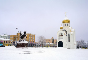 Новогоднее путешествие по Волжским городам: Суздаль – Иваново – Плёс – Волгореченск – Кострома. Москва.