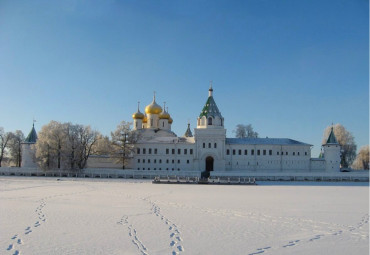 Новогоднее путешествие по Волжским городам: Суздаль – Иваново – Плёс – Волгореченск – Кострома. Москва.