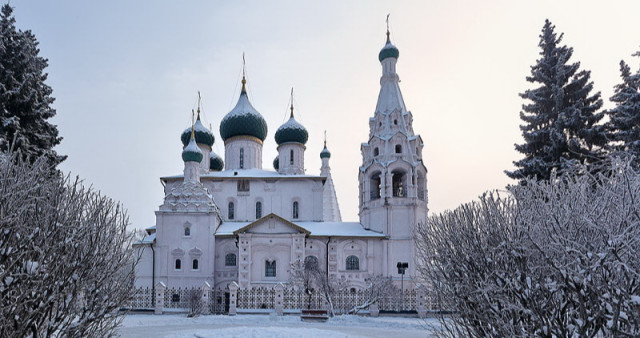 "Новый Год в Ярославле". Москва - Переславль-Залесский - Ярославль - Белкино.