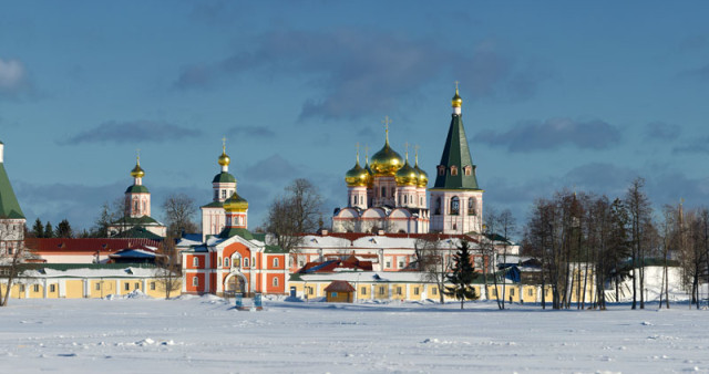 "Январские каникулы в Великом Новгороде". Москва - Вышний Волочек - Валдай - Великий Новгород.