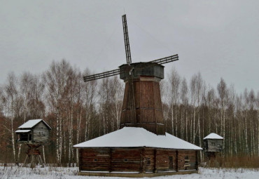 «Январские каникулы по Золотому кольцу». Москва - Сергиев Посад - Александров - Мышкин - Углич - Ярославль - Кострома - Ростов Великий - Переславль-Залесский.