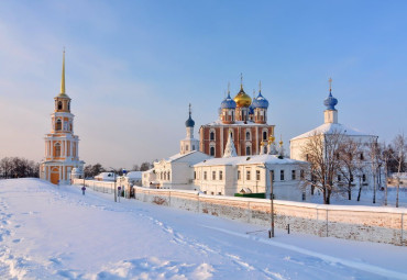 «Январские каникулы в Рязани и Нижнем Новгороде». Москва - Коломна - Рязань - Гусь-Хрустальный - Муром - Нижний Новгород - Гороховец.