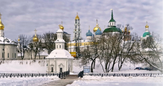 «Новый Год в Сергиевом Посаде». Москва - д/о Хотьково.