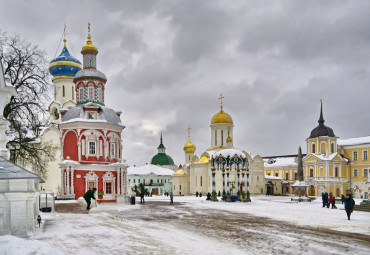 «Новый Год в Сергиевом Посаде». Москва - д/о Хотьково.