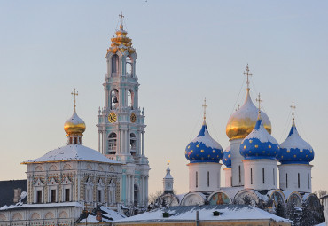 «Новый Год в Сергиевом Посаде». Москва - д/о Хотьково.