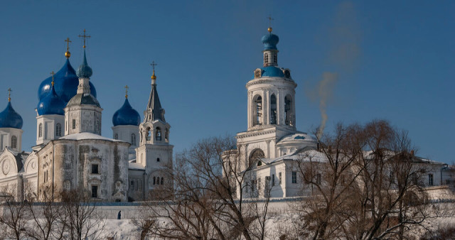 Новогодние и Рождественские каникулы по малому Золотому кольцу. Москва - Владимир - Боголюбово - Суздаль - Иваново - Ярославль - Кострома - Ростов Великий - Переславль-Залесский - Сергиев Посад.