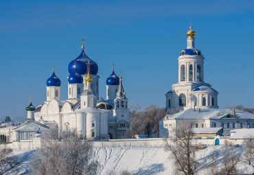 Новогодние и Рождественские каникулы по малому Золотому кольцу. Москва - Владимир - Боголюбово - Суздаль - Иваново - Ярославль - Кострома - Ростов Великий - Переславль-Залесский - Сергиев Посад.